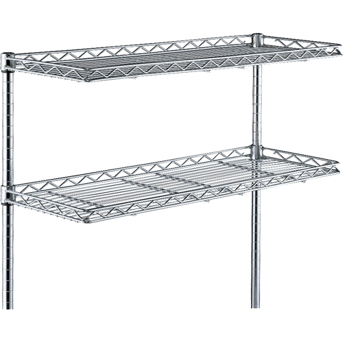Cantilever Shelves, 24" W x 12" D Les Fournitures Industrielles Méga