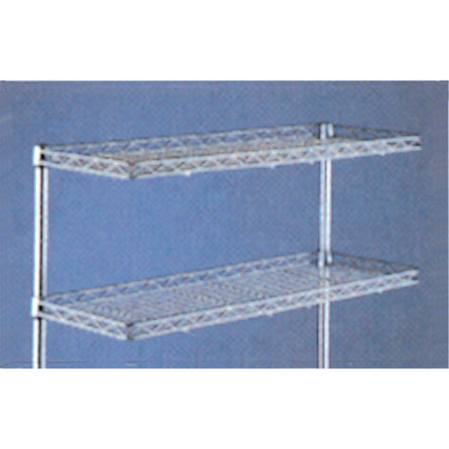 Tablettes en porte-&agrave;-faux, 36" la x 12" p Les Fournitures Industrielles Méga