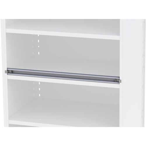 Façade pour rangement de bacs pour rayonnage enclenchable Interlok Les Fournitures Industrielles Méga