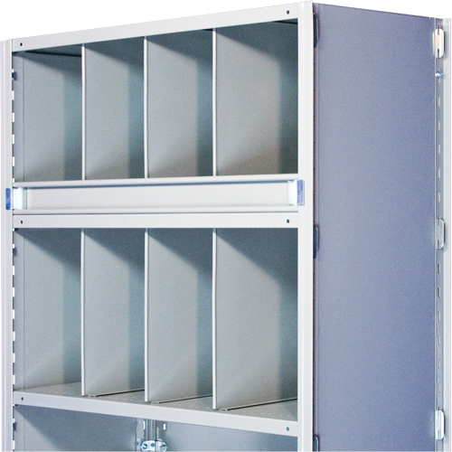 Interlok Boltless Shelving Divider Les Fournitures Industrielles Méga