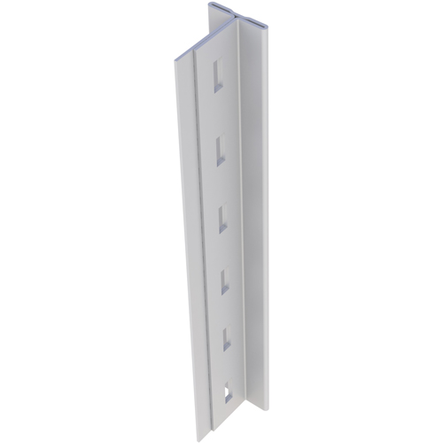 Interlok Boltless Shelving "T" Post, Steel, 112" High Les Fournitures Industrielles Méga