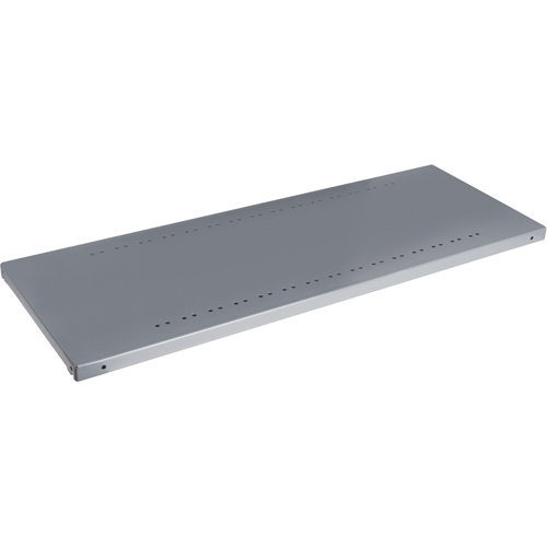 Tablette pour rayonnage enclenchable Interlok, Acier, 36" la x 18" p Les Fournitures Industrielles Méga