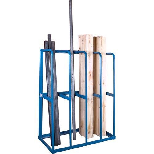 Supports pour tuyaux -Rangement vertical, Vertical, 48" la x 24" p x 60" h, 3000 lb Cap. Les Fournitures Industrielles Méga