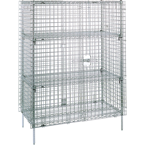 Chariots de s&eacute;curit&eacute;, Tiers 5, 38-1/2" la x 66-13/16" h x 21-1/2" p Les Fournitures Industrielles Méga