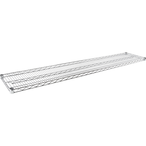 Wire Shelf for Heavy-Duty Chromate Wire Shelving, 30" W x 18" D, 800 lbs. Capacity Les Fournitures Industrielles Méga