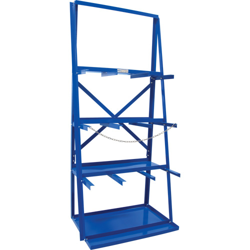 R&acirc;telier de rangement pour barre, Vertical, 3 Niveaux, 36" la x 24" p x 84" h, 3000 lb Cap. Les Fournitures Industrielles Méga