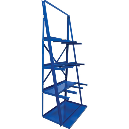 R&acirc;telier de rangement pour barre, Vertical, 3 Niveaux, 36" la x 24" p x 84" h, 3000 lb Cap. Les Fournitures Industrielles Méga