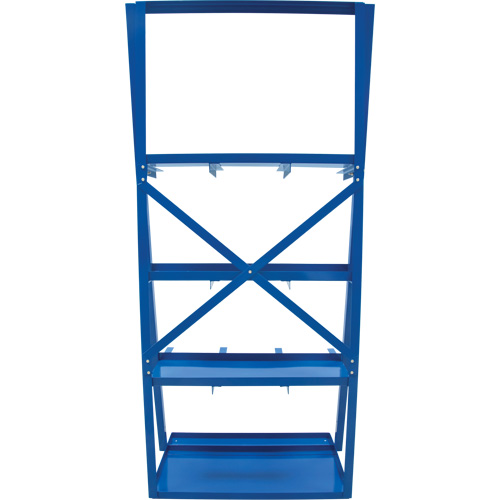 R&acirc;telier de rangement pour barre, Vertical, 3 Niveaux, 36" la x 24" p x 84" h, 3000 lb Cap. Les Fournitures Industrielles Méga