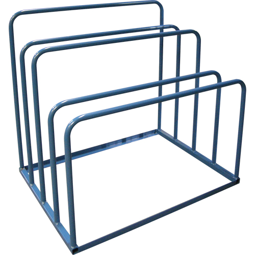 Supports de rangement vertical pour rev&ecirc;tement en feuille, 43-1/2" la x 48" p x 36" h Les Fournitures Industrielles Méga