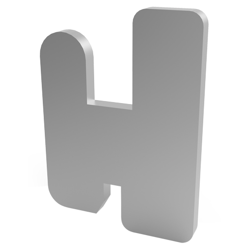 Support pour petite tablette de rayonnage enclenchable Interlok Les Fournitures Industrielles Méga