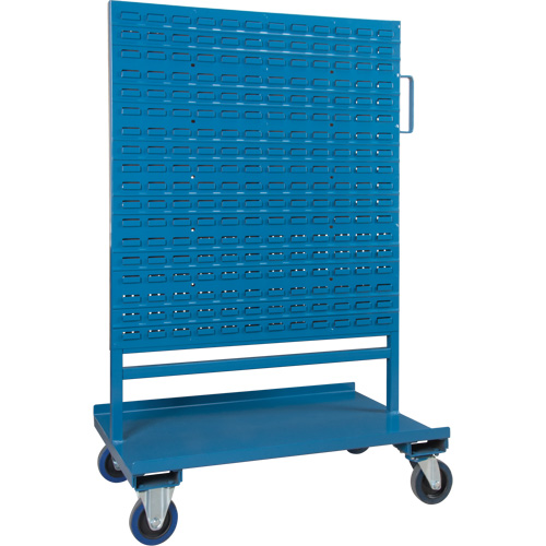 Support combin&eacute; bac/panneau perfor&eacute;, &agrave; deux c&ocirc;t&eacute;s, 38" la x 24-1/2" p x 55" h Les Fournitures Industrielles Méga