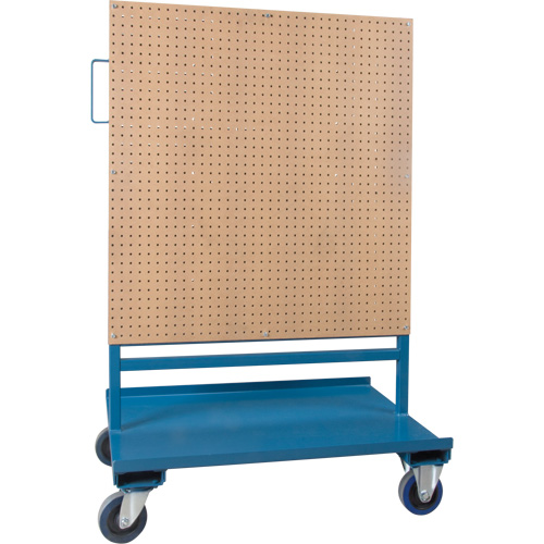 Support combin&eacute; bac/panneau perfor&eacute;, &agrave; deux c&ocirc;t&eacute;s, 38" la x 24-1/2" p x 55" h Les Fournitures Industrielles Méga