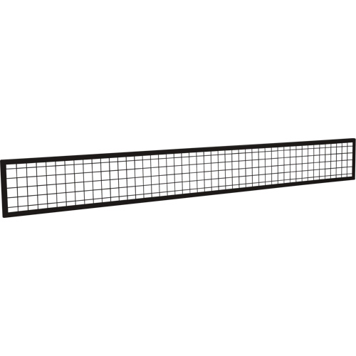 Panneau de cloison en treillis m&eacute;tallique pour mur grillag&eacute;, 1' h x 8' la Les Fournitures Industrielles Méga