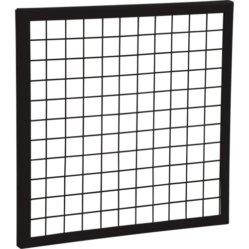 Wire Mesh Frame, 2' H x 2' W Les Fournitures Industrielles Méga