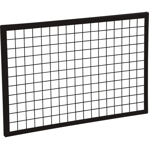 Wire Mesh Frame, 2' H x 3' W Les Fournitures Industrielles Méga