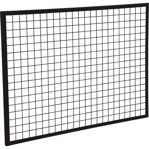 Cadre en treillis m&eacute;tallique, 4' h x 3' la Les Fournitures Industrielles Méga