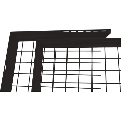 Wirewall Adjustable Filler Panel Les Fournitures Industrielles Méga
