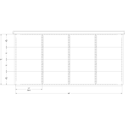 Interlok Integrated Modular Drawer System Les Fournitures Industrielles Méga