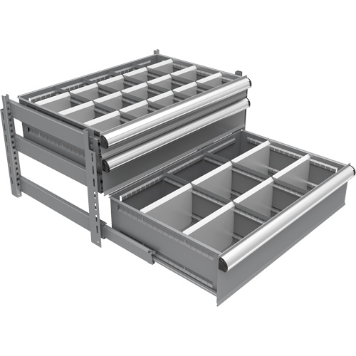 Interlok Integrated Modular Drawer System Les Fournitures Industrielles Méga