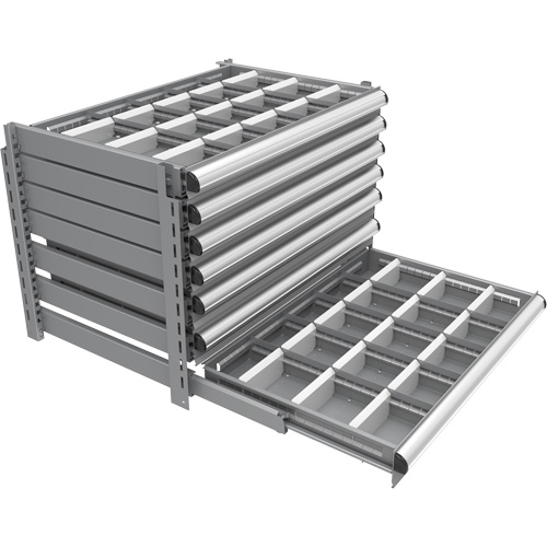 Interlok Integrated Modular Drawer System Les Fournitures Industrielles Méga
