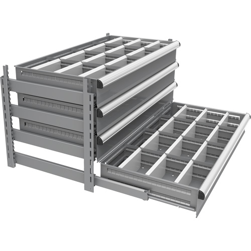 Interlok Integrated Modular Drawer System Les Fournitures Industrielles Méga
