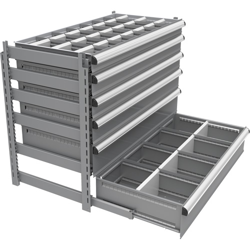 Interlok Integrated Modular Drawer System Les Fournitures Industrielles Méga