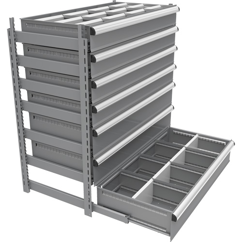Interlok Integrated Modular Drawer System Les Fournitures Industrielles Méga