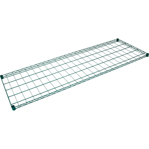 Cannabis Dry Rack Shelf, 72" W x 24" D, 100 lbs. Capacity Les Fournitures Industrielles Méga