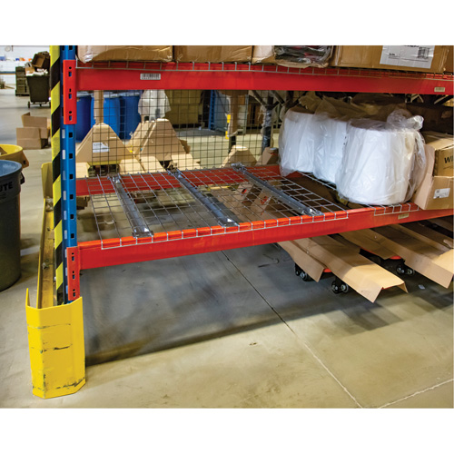 Plateforme en fil m&eacute;tallique, 46" x la, 36" x p, 2500 lb Capacit&eacute; Les Fournitures Industrielles Méga