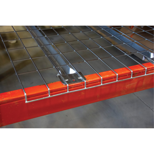 Plateforme en fil m&eacute;tallique, 46" x la, 36" x p, 2500 lb Capacit&eacute; Les Fournitures Industrielles Méga