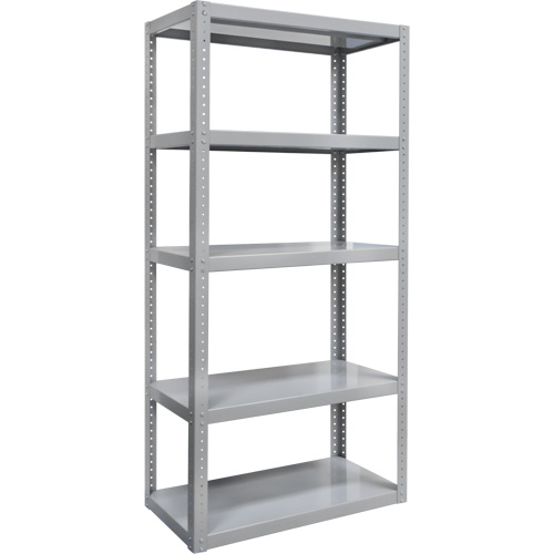 &eacute;tag&egrave;re robuste, Acier, Boulonn&eacute;, Capacit&eacute; 3000 lb, 36" la x 72" h x 24" p Les Fournitures Industrielles Méga