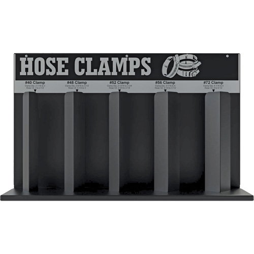 5-Loop Hose Clamp Rack Les Fournitures Industrielles Méga
