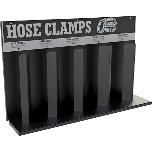 5-Loop Hose Clamp Rack Les Fournitures Industrielles Méga