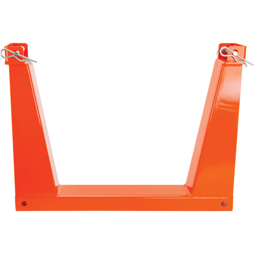 Supports en U empilables, 25" la x 4" p, Capacit&eacute; de 10 000 lb Les Fournitures Industrielles Méga