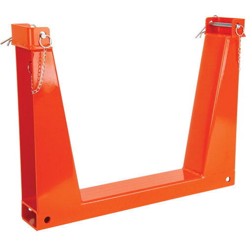 Supports en U empilables, 25" la x 4" p, Capacit&eacute; de 10 000 lb Les Fournitures Industrielles Méga