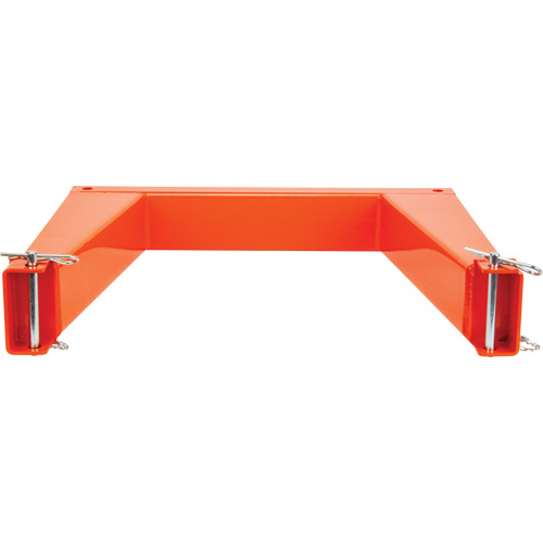 Supports en U empilables, 25" la x 4" p, Capacit&eacute; de 10 000 lb Les Fournitures Industrielles Méga