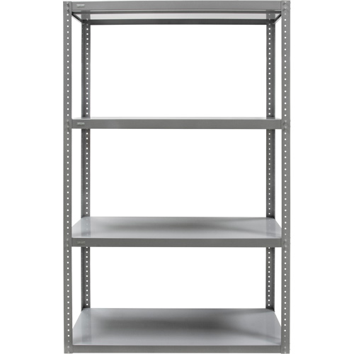 &eacute;tag&egrave;re robuste, Acier, Boulonn&eacute;, Capacit&eacute; 3000 lb, 36" la x 72" h x 24" p Les Fournitures Industrielles Méga