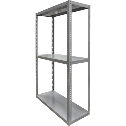 &eacute;tag&egrave;re robuste, Acier, Boulonn&eacute;, Capacit&eacute; 3000 lb, 36" la x 72" h x 24" p Les Fournitures Industrielles Méga