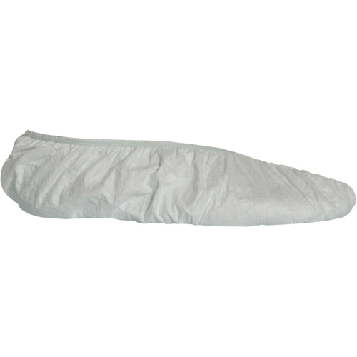 Tyvek&reg; 400 Shoe/boot Cover, One Size, Polyethylene, White Les Fournitures Industrielles Méga