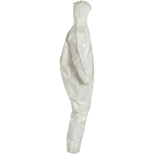Tychem&reg; 4000 Coveralls, Large, White Les Fournitures Industrielles Méga