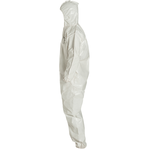Tychem&reg; 4000 Coveralls, Large, White Les Fournitures Industrielles Méga