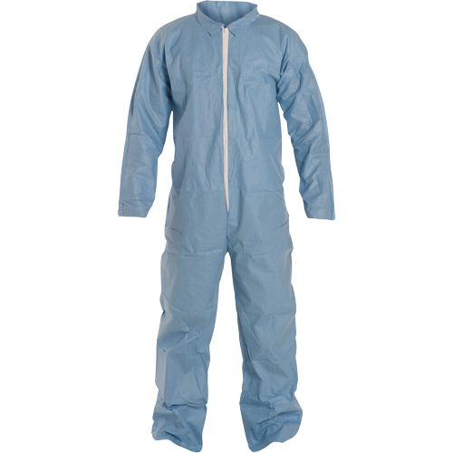 Combinaisons Proshield 6 SFR, Moyen, Bleu, Tissu ignifug&eacute; Les Fournitures Industrielles Méga
