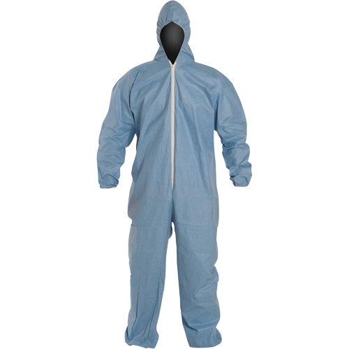Combinaisons Proshield 6 SFR, Grand, Bleu, Tissu ignifug&eacute; Les Fournitures Industrielles Méga