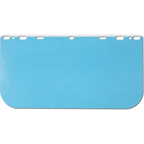 Faceshield for Ratchet Headgear, Polycarbonate, Clear Tint Les Fournitures Industrielles Méga