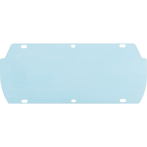 Visi&egrave;re Facetec en polycarbonate, Polycarbonate, Teinte Transparent Les Fournitures Industrielles Méga