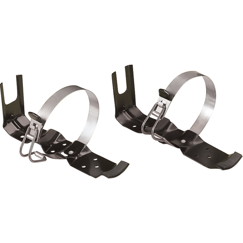 Standard Duty Bracket For Fire Extinguishers, Fits 2.5 lbs. Les Fournitures Industrielles Méga