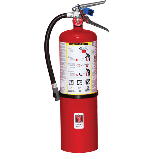 Fire Extinguisher, ABC, 10 lbs. Capacity Les Fournitures Industrielles Méga