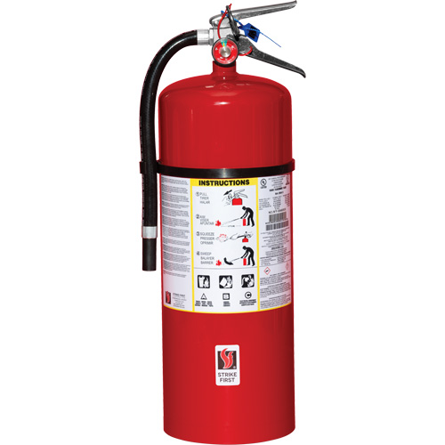 Fire Extinguisher, ABC, 20 lbs. Capacity Les Fournitures Industrielles Méga