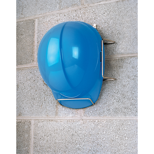 Support de casque de s&eacute;curit&eacute; pour murs Les Fournitures Industrielles Méga