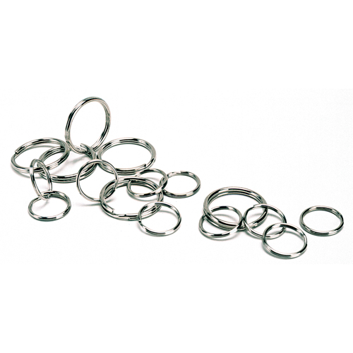 Anneaux fendus pour &eacute;tiquettes, 1-1/2", Acier Les Fournitures Industrielles Méga